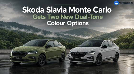 Skoda Slavia Monte Carlo Gets Two New Dual-Tone Colour Options